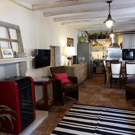 בית כפרי De Charme En Ferme Du Xviie Siecle Avec Internet - Fr-1-489-166